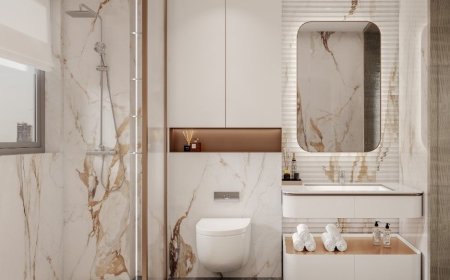 Ensure an easy bathroom upgrade through high-quality bathroom tile design