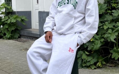 Pepe Studio Clothing & Joggers: A Fresh Take on Urban Style