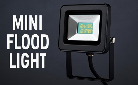 Mini Flood Light: The Perfect Solution for Compact Outdoor Lighting