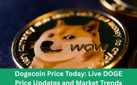 Dogecoin Price Today: Live DOGE Price Updates and Market Trends
