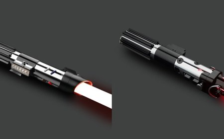Embrace the Dark Side with the Ultimate Neopixel Darth Vader Lightsaber Replica from BMlightsabers