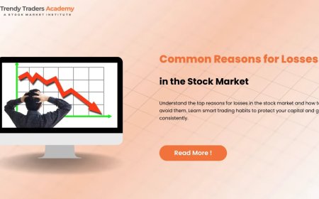 Understanding Stock Market Losses & Best Trading Courses