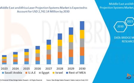 Middle East and Africa Laser Projection Systems Market Trends, Opportunities and Forecast By 2030