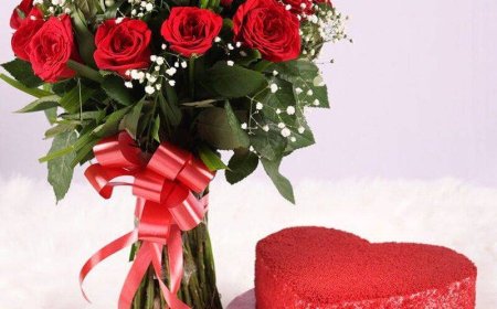 Online Flowers and Cake Delivery Make Every Moment Special