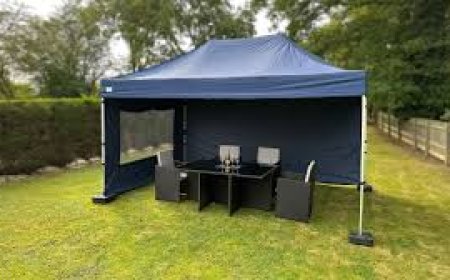 Top Pop Up Gazebos for UK Weather!
