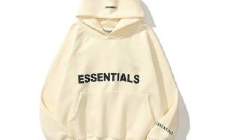Essentials Hoodie — Your Go-To Layer for All Seasons and Occasions