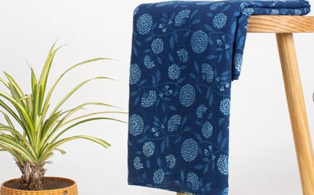 Indigo Print Fabric – A Deep-Dyed Legacy of Tradition and Style