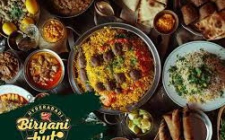 Discover Authentic Hyderabadi Biryani in East London