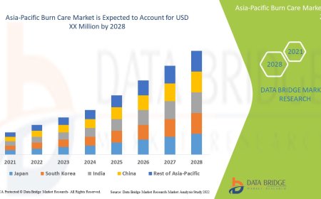 Asia-Pacific Burn Care Market Demand: Growth, Share, Value, Size, and Insights