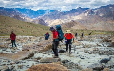 Trekking in Leh Ladakh – A Journey to the Himalayas