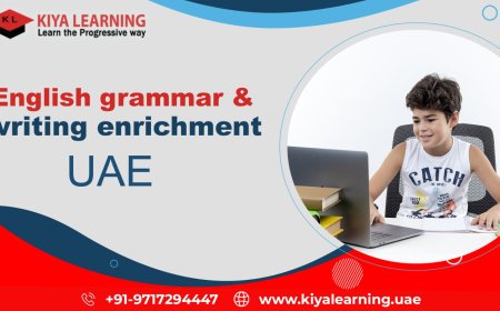 English Language and Writing Classes for UAE Students