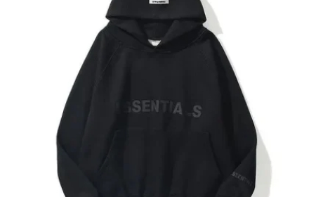 Essentials Hoodie for Luxe Streetwear Style