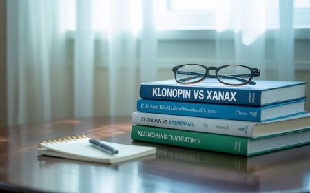 What Studies Say About Klonopin vs Xanax for Anxiety