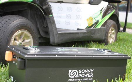 How a 72V Lithium Golf Cart Battery Is the Smartest Upgrade You’ll Make