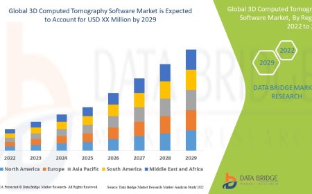 3D Computed Tomography Software Market : Trends, Forecast, and Competitive Landscape 2025 –2032