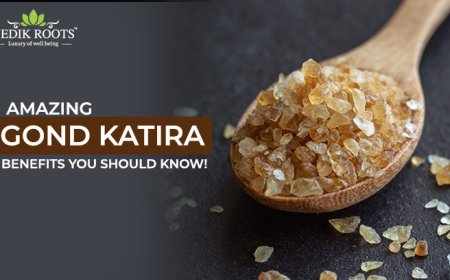 Amazing Gond Katira Benefits You Should Know!