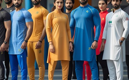 Gym Wear Pakistan: Fitness Meets Fashion