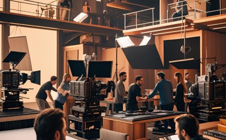 Production Houses in Dubai: Weaving Tales of Passion and Precision