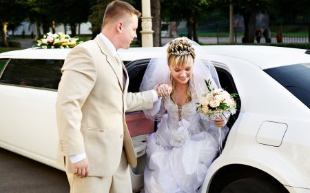 Elegant Wedding Limo Service | VIP Limo Boston