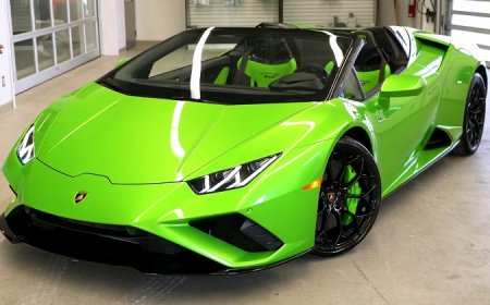 Drive the Lamborghini Huracan Evo in UAE: Pure Power Meets Iconic Design