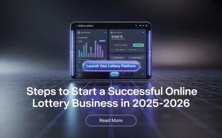 How to Build a Profitable Online Lottery Business in 2025-2026