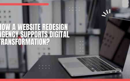 How a Website Redesign Agency Supports Digital Transformation?