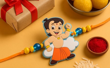Celebrate Raksha Bandhan with Joy Explore Rakhi for Kids Online