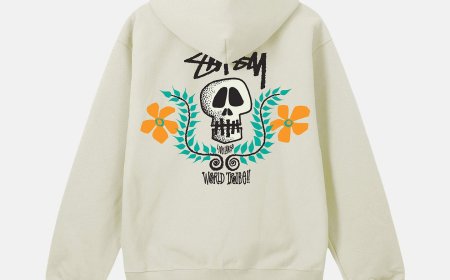 Stüssy x Nike Hoodie Collab