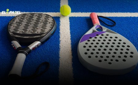 Shop High-Performance Padel Rackets Online in UAE