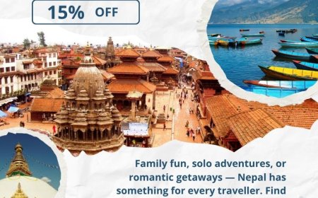 Planning a Weekend Trip? Nepal Tour Package from Gorakhpur with Musafircab