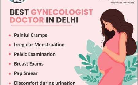 How to Identify the Best Gynecologist in South Delhi for Your Needs in 2025: Dr. Rupali Chadha