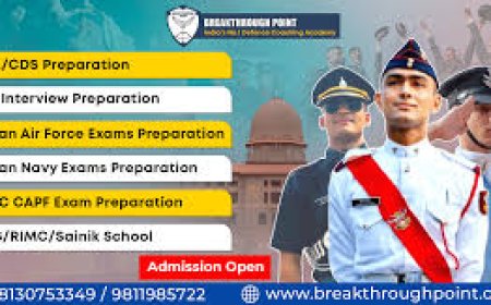 Best Institute For Nda Preparation