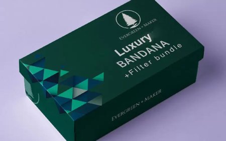 Smart & Easy Custom Bandana Packaging Boxes Guide