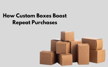How Custom Boxes Boost Repeat Purchases