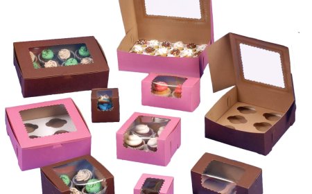 USA Custom Printed Cupcake Boxes for Memorable Bakery Style