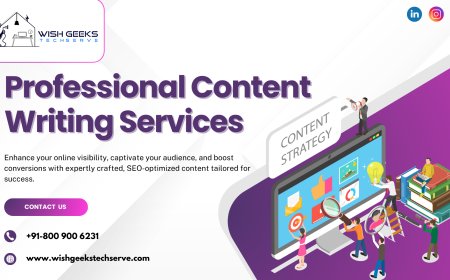 Best SEO Content Writing Services in India to Improve Rankings and Engage Your Audience—Wish Geeks Techserve