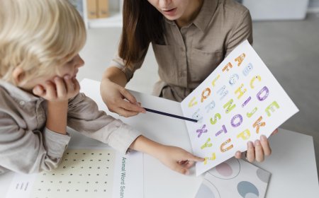 See It, Say It, Match It: Montessori Alphabet Game