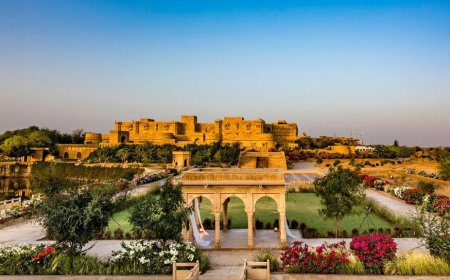 Discover the Best Resort in Jaisalmer and Top Hotels in Jaisalmer City for an Unforgettable Stay