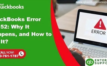 Step-by-Step Guide to Resolve QuickBooks Error 12152