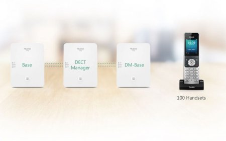 Why Choose the Yealink W80b for Wireless Communication