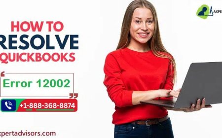 How Can I Fix QuickBooks Error Code 12002?