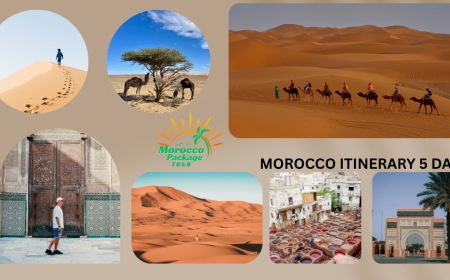 Morocco Itinerary 5 Days: Explore the Highlights of Morocco