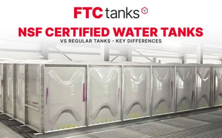 NSF Certified Water Tanks vs Regular Tanks - Key Differences