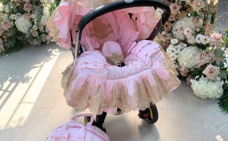 Best Baby Car Seat Covers for Boys: Style, Safety & Comfort in One