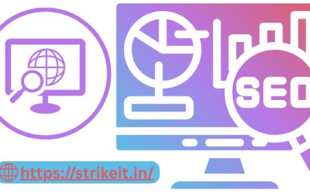 Top SEO Company in Lucknow: StrikeIT Success Formula