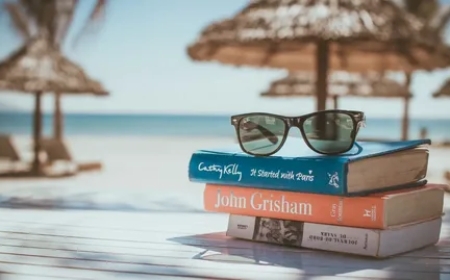 Great Beach Books to Enjoy Anywhere Across the USA