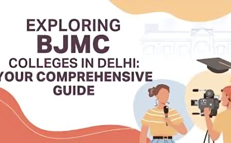 What It's Like to Study at a BJMC Course College in Delhi: Real Student Experiences?