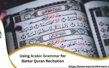 Using Arabic Grammar for Better Quran Recitation