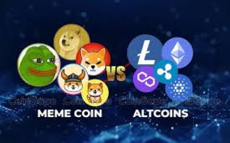 Altcoins Vs. Memecoins 2025: Understanding the Differences in 2025