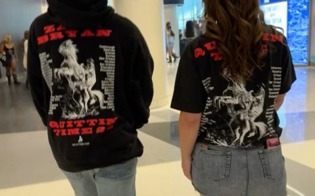 Gear Up with New Adwysd Joggers & Zach Bryan Hoodies Now in Stock